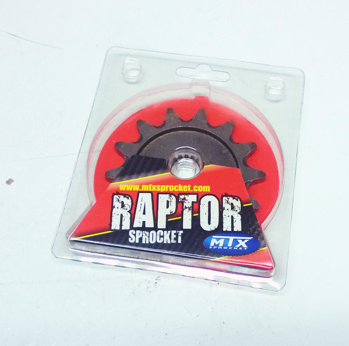 FRONT SPROCKET 1590 RAPTOR LIGHT & SELF CLEANING 10B-5NL-14 thumbnail 2