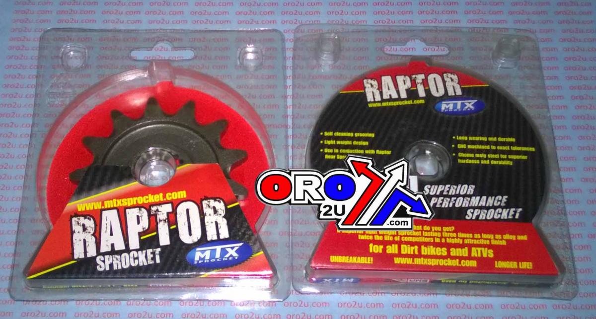 FRONT SPROCKET 1590 RAPTOR LIGHT & SELF CLEANING 10B-5NL-14 thumbnail 5