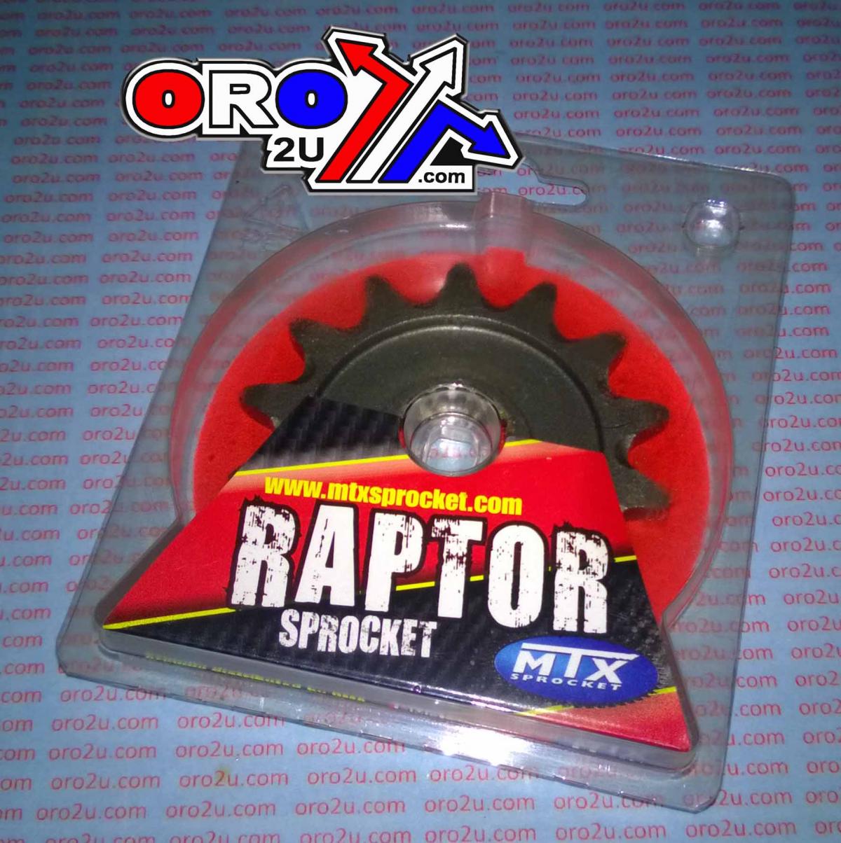 FRONT SPROCKET 1590 RAPTOR LIGHT & SELF CLEANING 10B-5NL-14 thumbnail 6