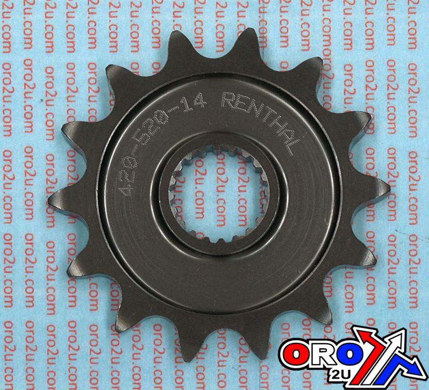 FRONT SPROCKET RENTHAL 492, YAMAHA/GAS GAS 492--520-14P, 492--520-14P thumbnail 3