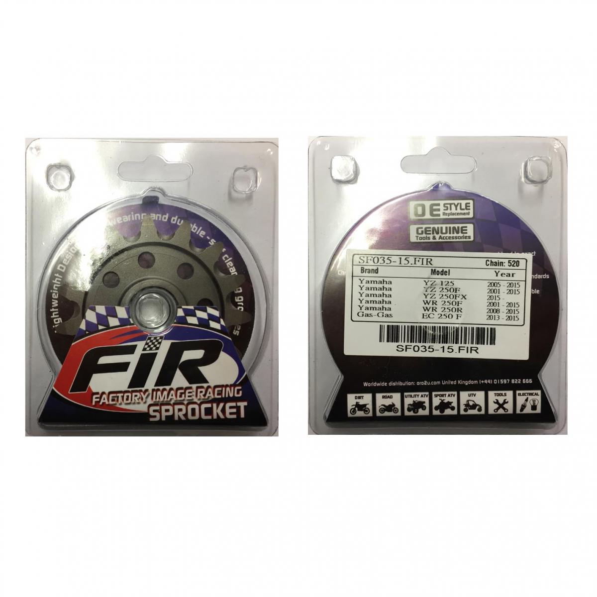 FRONT SPROCKET GROOVE & LIGHT JRF1590, JTF1590.1.15 thumbnail 6