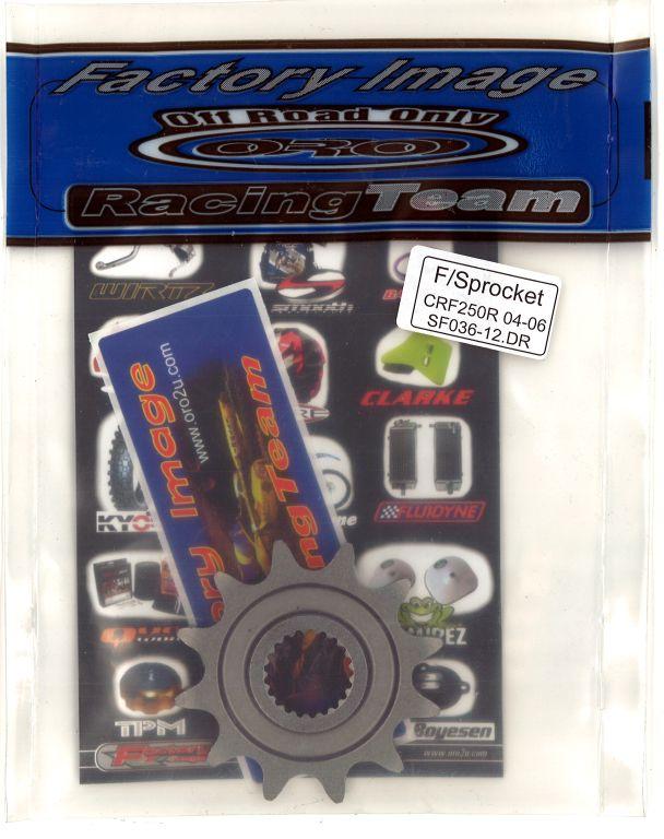FRONT SPROCKET 12T [JTF1323.12] image 1