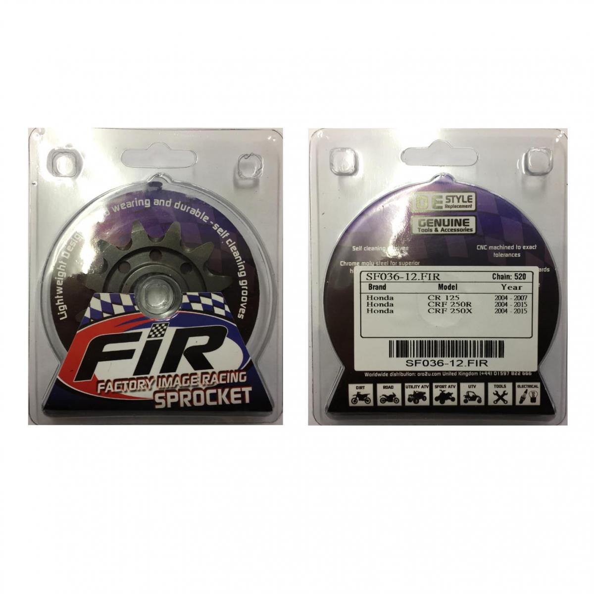 FRONT SPROCKET GROOVE & LIGHT JTF1323, JTF1323.1.12 thumbnail 6
