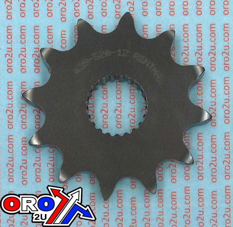 FRONT SPROCKET RENTHAL 439, HONDA 439--520-12P, 43952012 thumbnail 3