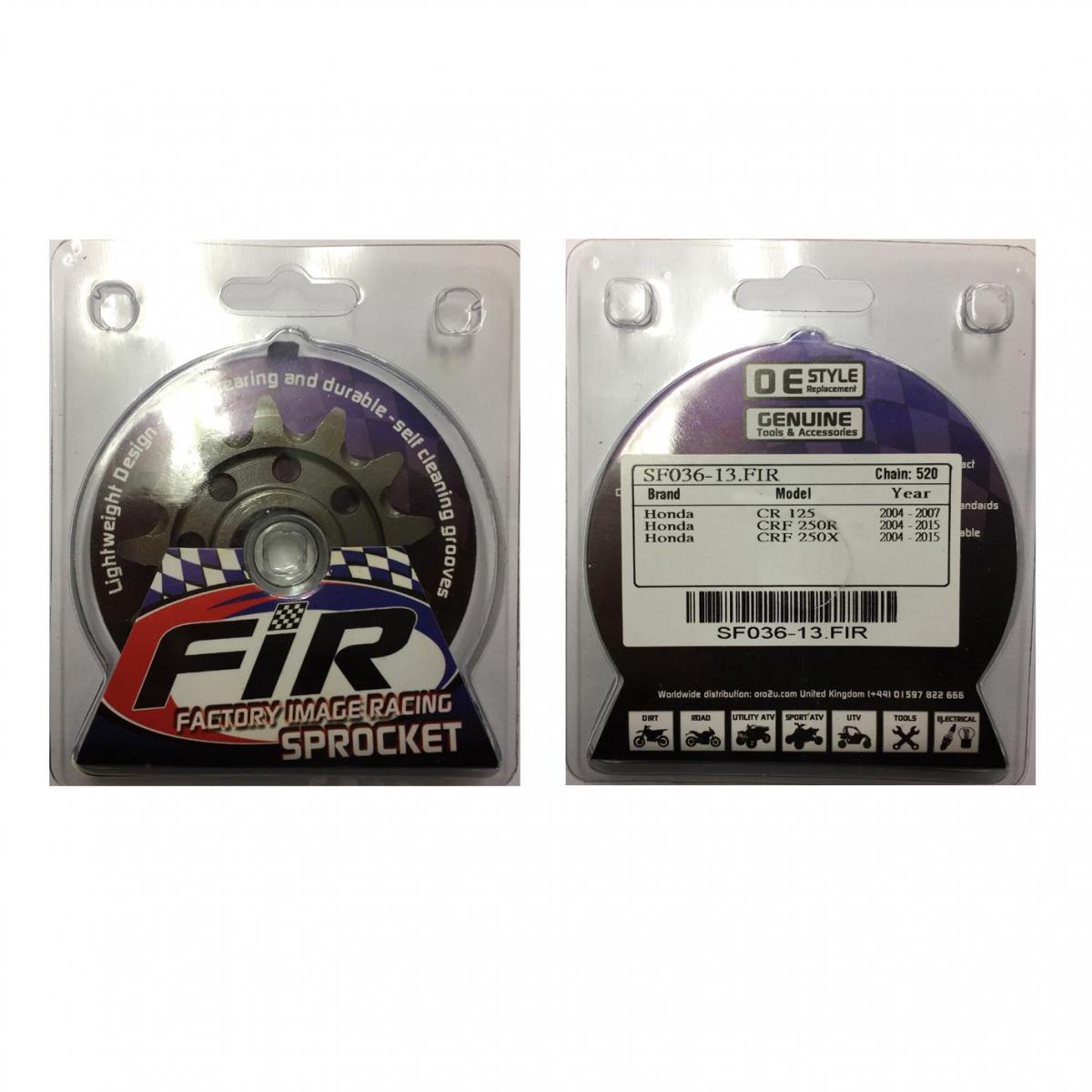 FRONT SPROCKET GROOVE & LIGHT JTF1323, JTF1323.1.13 thumbnail 4