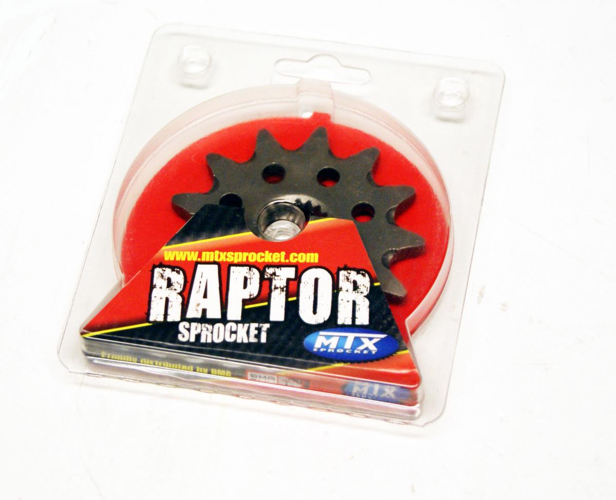FRONT SPROCKET 1323 RAPTOR LIGHT & SELF CLEANING 10B-KSR-13 thumbnail 2