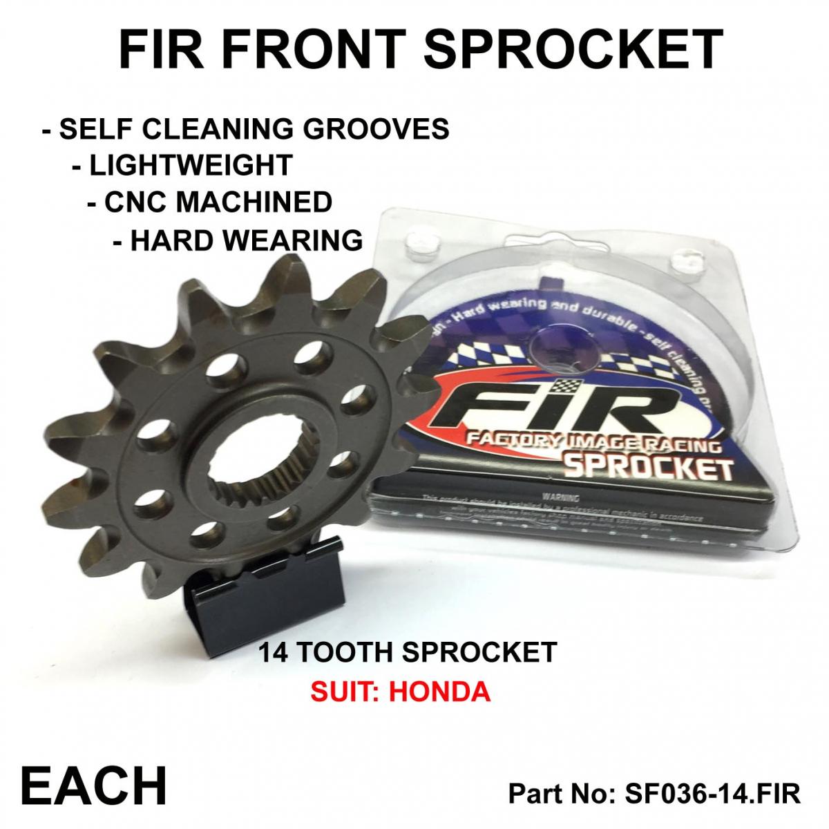 FRONT SPROCKET GROOVE & LIGHT JTF1323, JTF1323.1.14 thumbnail 4