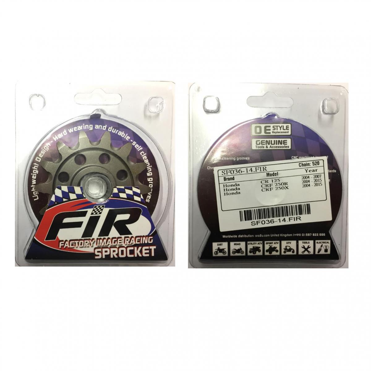 FRONT SPROCKET GROOVE & LIGHT JTF1323, JTF1323.1.14 thumbnail 5