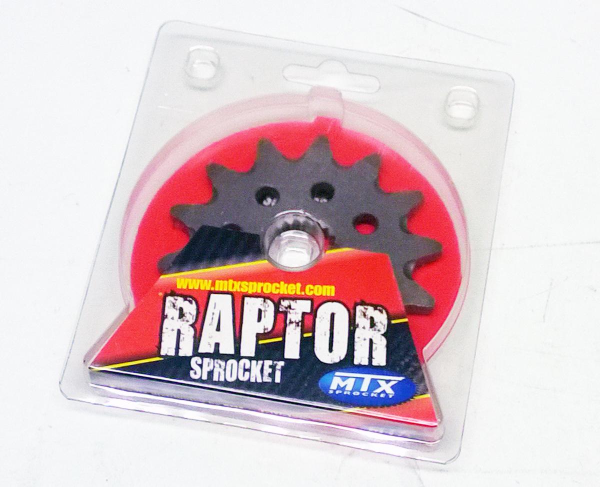 FRONT SPROCKET 1323 RAPTOR LIGHT & SELF CLEANING 10B-KSR-14 thumbnail 2