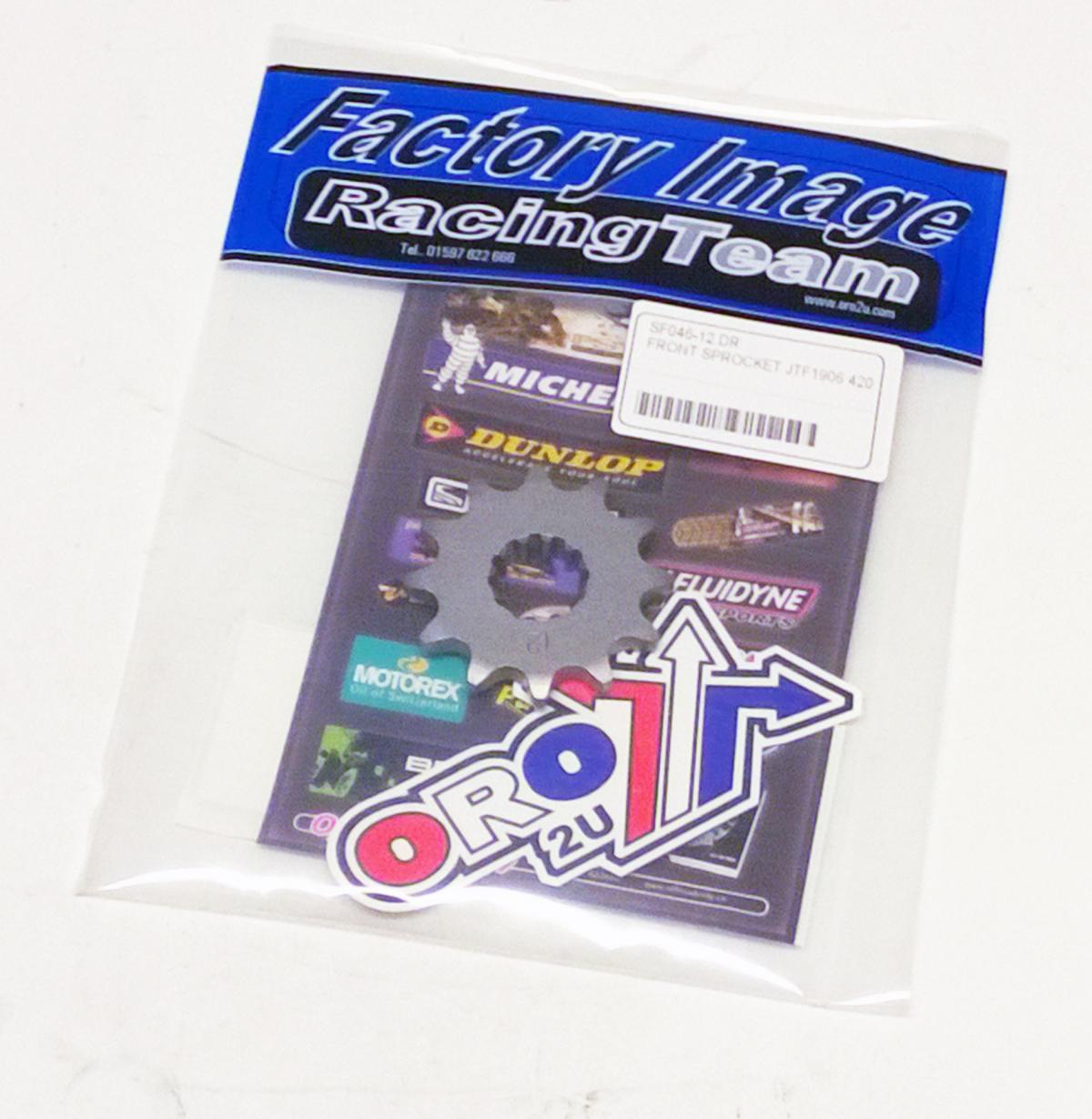 FRONT SPROCKET JTF1906 420 SF1906- thumbnail 2
