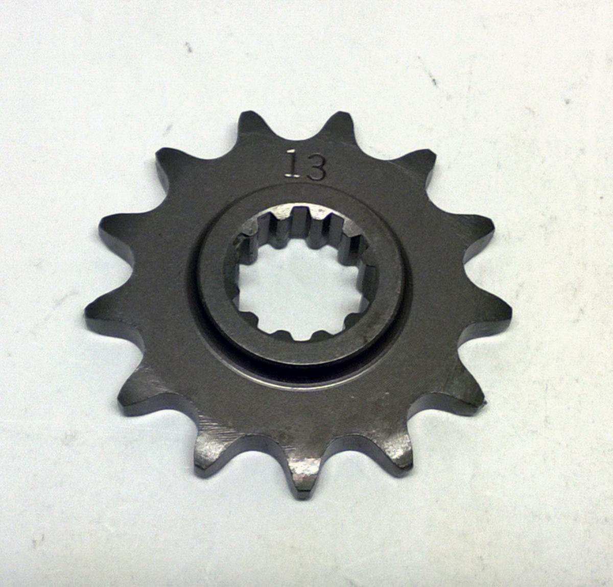 FRONT SPROCKET [JTF1906] 420, KTM 65 SX 98-21, 46233029013, SF1906- MX-190613 image 1