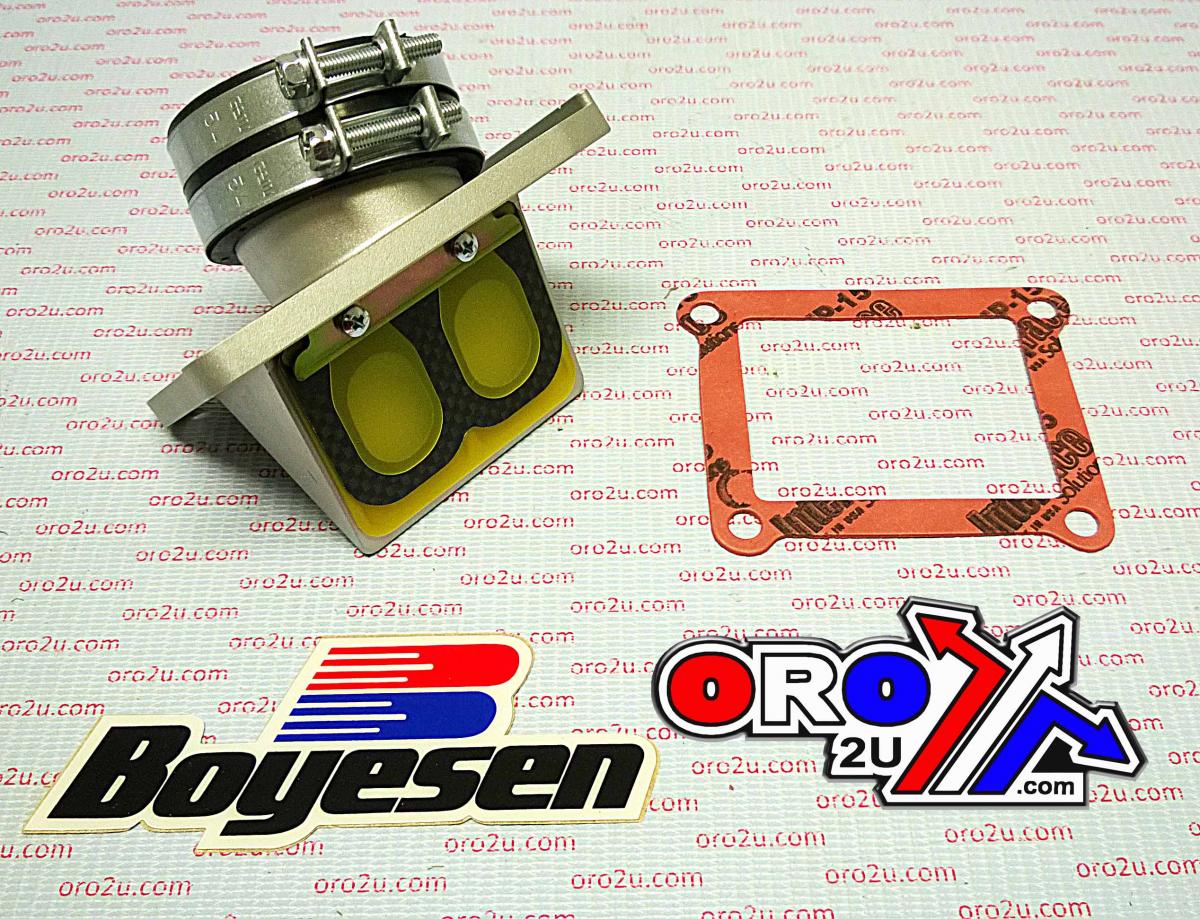 BOYESEN RAD VALVE 03-04 YZ125, BLOCK RAD-33I, RAD-33I RAD-33H thumbnail 2