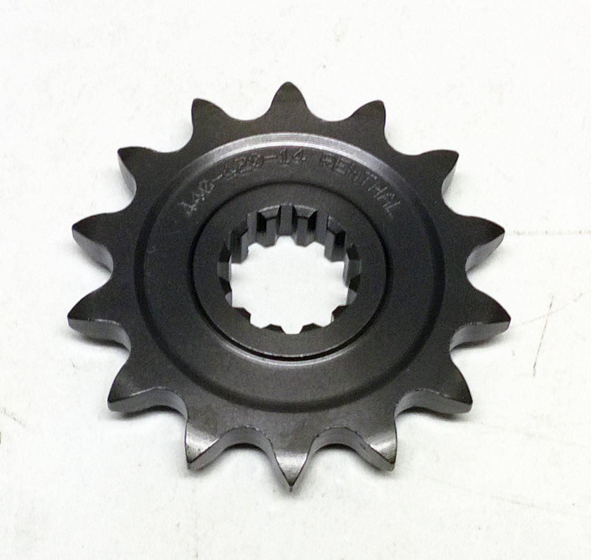 FRONT SPROCKET RENTHAL 307, KTM 65SX 1998-08, KTM 307--420-14P, 30742014, 307--420-14P image 1