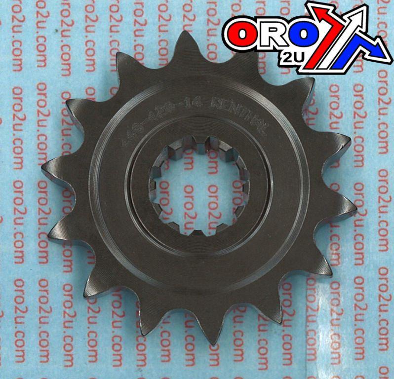FRONT SPROCKET RENTHAL 440, KTM 65SX 2009-20, KTM 440--420-14P, 44042014, 440--420-14P thumbnail 3