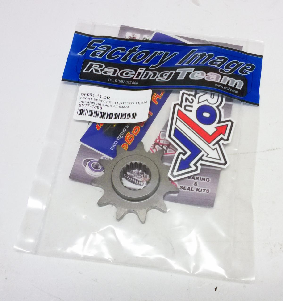 FRONT SPROCKET 11 [JTF3222.11] 520, POLARIS BRONCO AT-03273 thumbnail 2