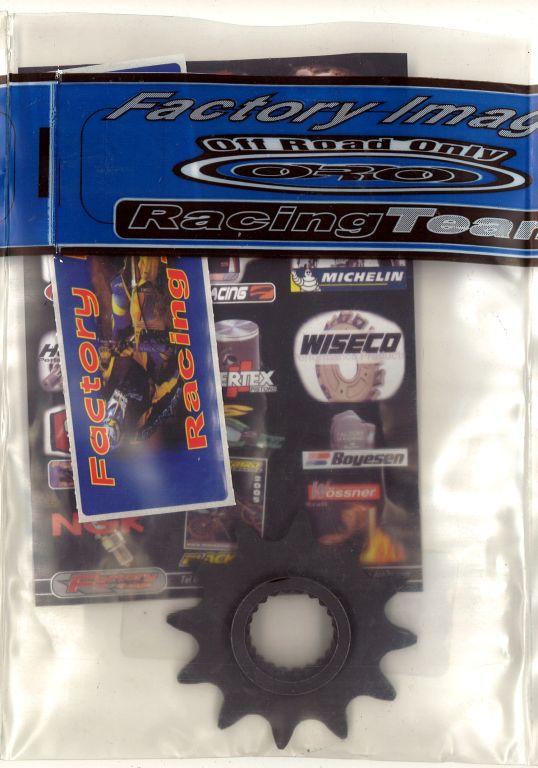 FRONT SPROCKET 13 [JTF3222.13] 520, OEM 0221041 BRONCO AT-03275 thumbnail 3