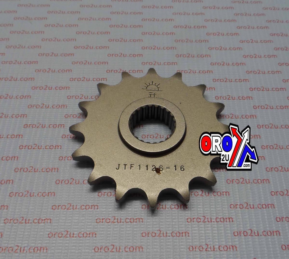 FRONT SPROCKET JTF1126.16T thumbnail 2