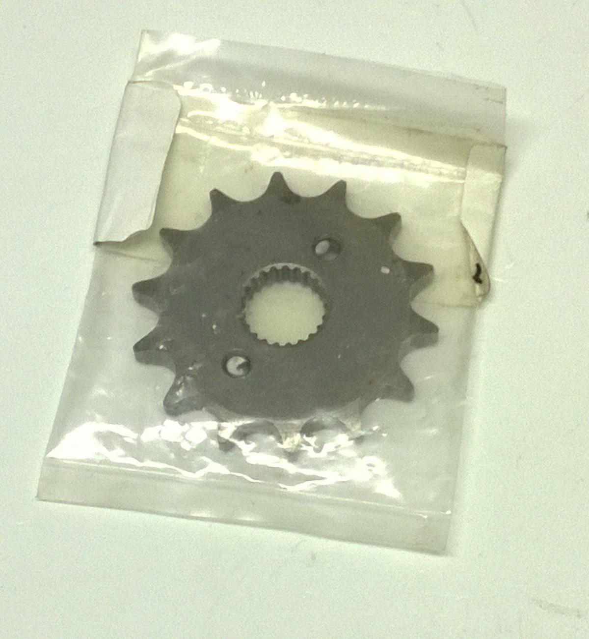 FRONT SPROCKET 14 [JTF1257.14] 428, HD Chain Conversion CR80 CR85 thumbnail 2