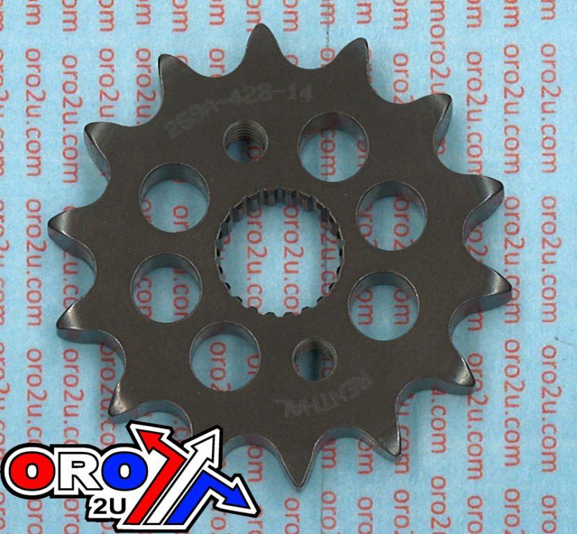 FRONT SPROCKET RENTHAL 259, HONDA CR80 CR85 259A42814 thumbnail 4