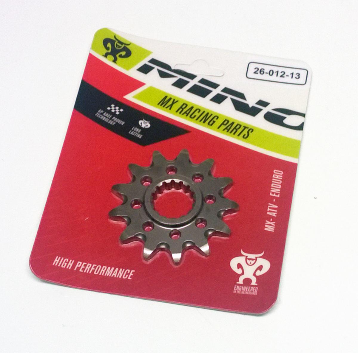 FRONT SPROCKET GROOVE & LIGHT, 26-012-13 image 1