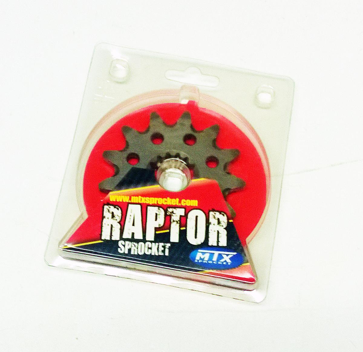 FRONT SPROCKET 1901 RAPTOR LIGHT & SELF CLEANING 50033029013 79233029013 10B-KT1-13 thumbnail 2
