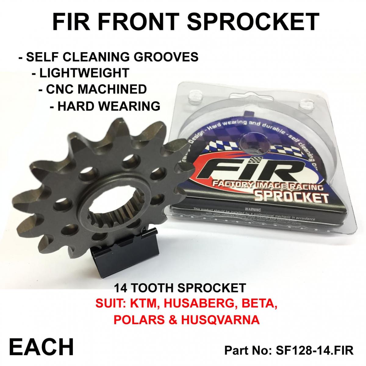 FRONT SPROCKET GROOVE & LIGHT JRF1901, JTF1901.1.14 thumbnail 5