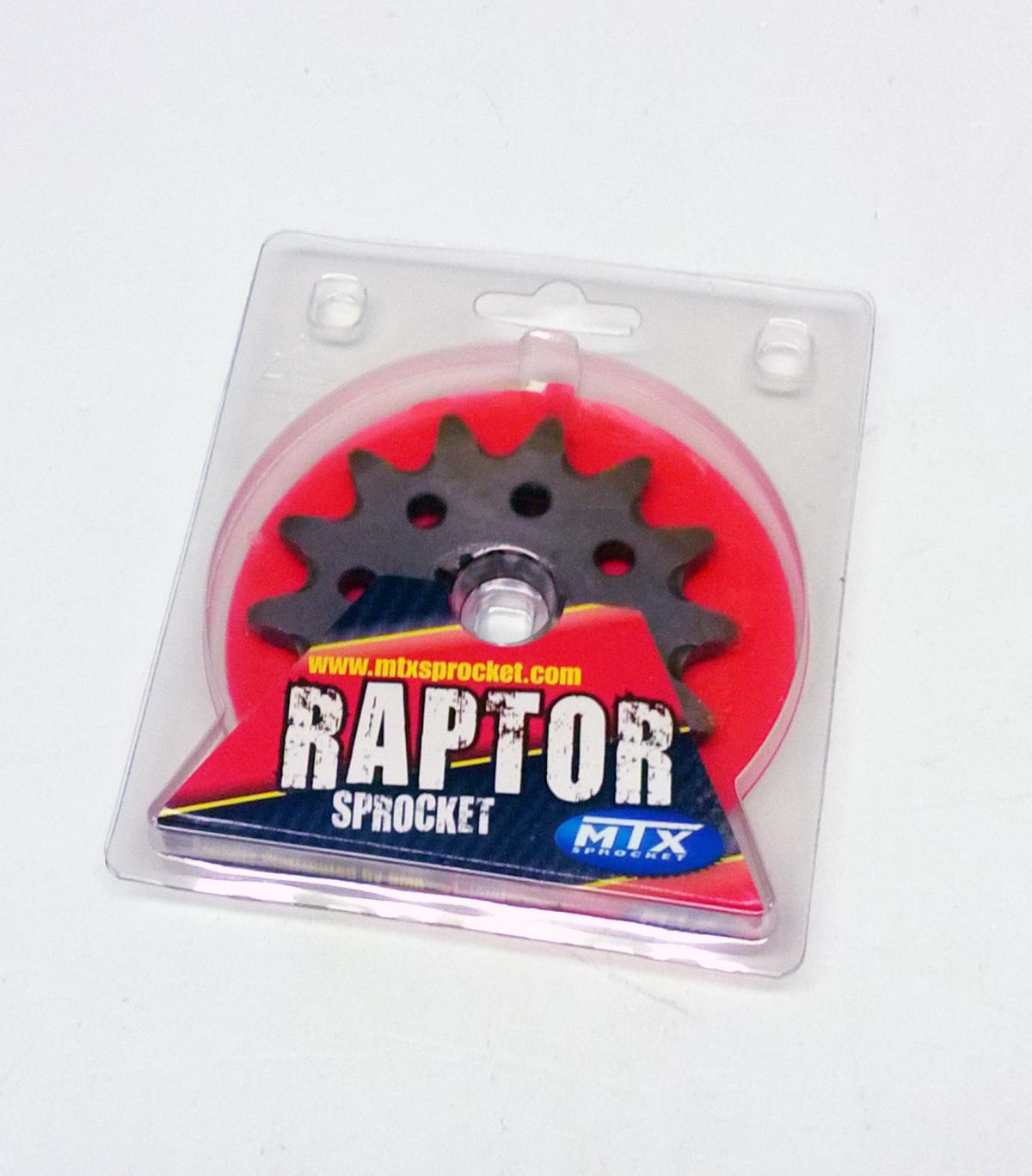FRONT SPROCKET 1901 RAPTOR LIGHT & SELF CLEANING 10B-KT1-14 thumbnail 2