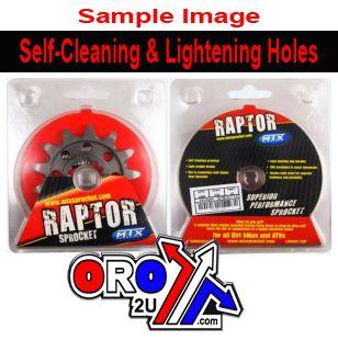 FRONT SPROCKET 1901 RAPTOR LIGHT & SELF CLEANING 10B-KT1-14 thumbnail 6