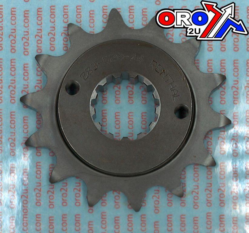 FRONT SPROCKET RENTHAL 283, HONDA 283--520-14GP thumbnail 3