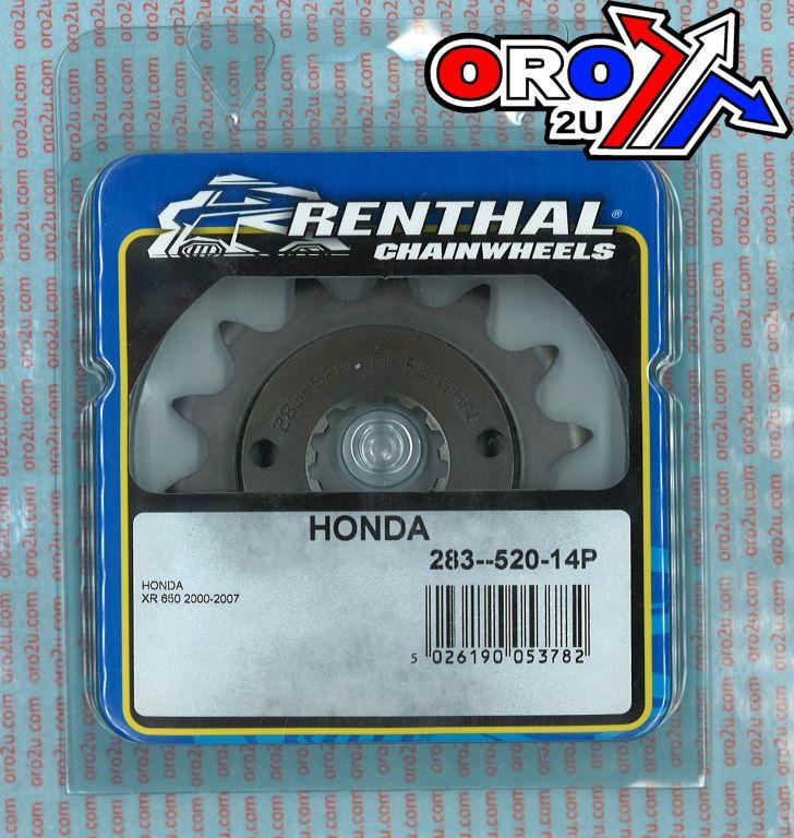 FRONT SPROCKET RENTHAL 283, HONDA 283--520-14GP thumbnail 4