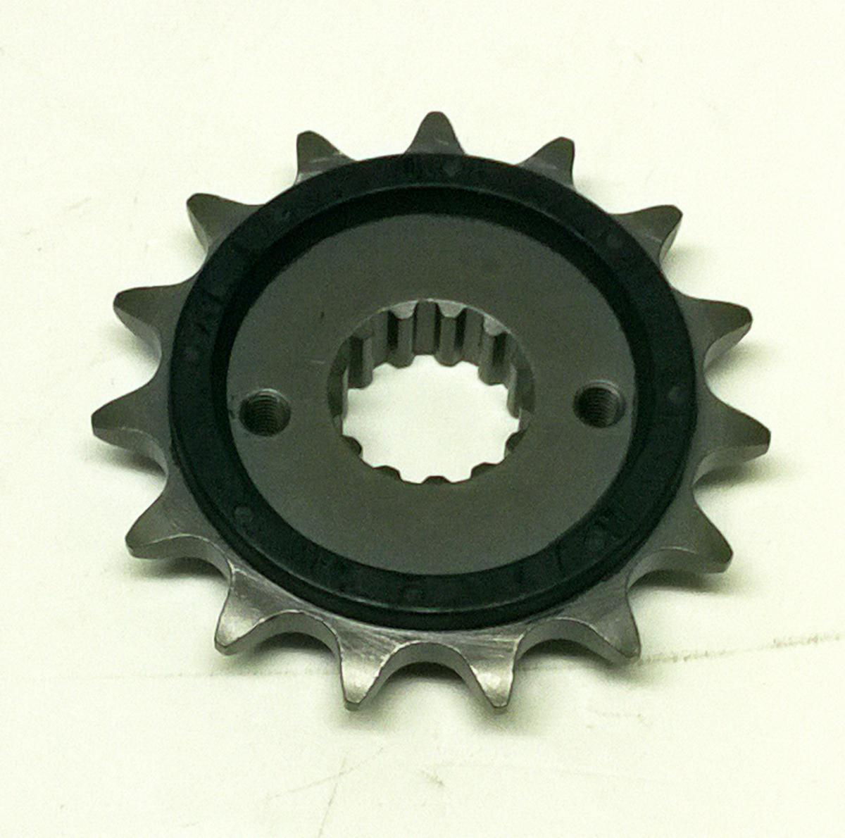 FRONT SPROCKET JTF1307.15RB JT, OE Rubber Cushioned thumbnail 2