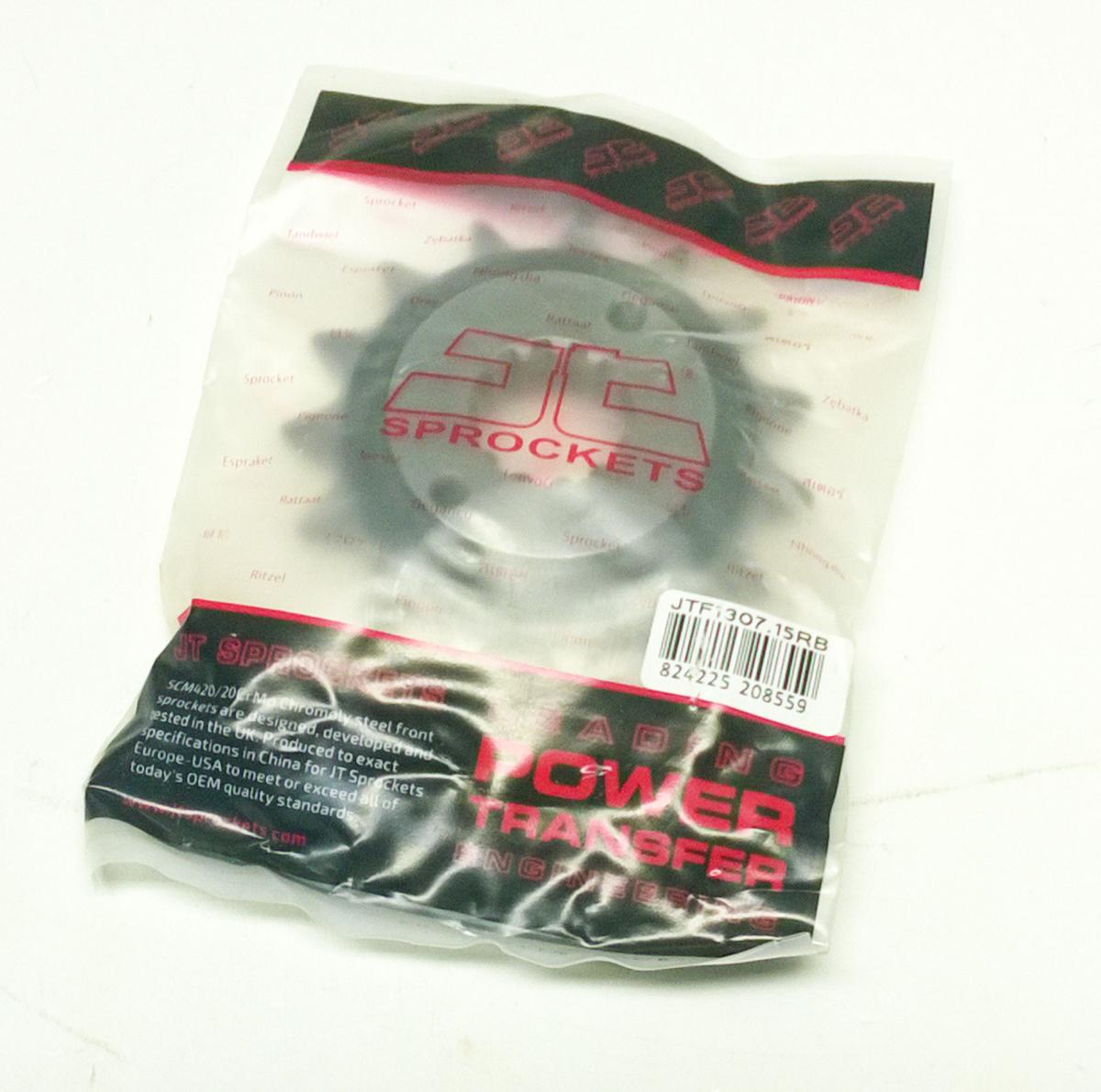 FRONT SPROCKET JTF1307.15RB JT, OE Rubber Cushioned thumbnail 3