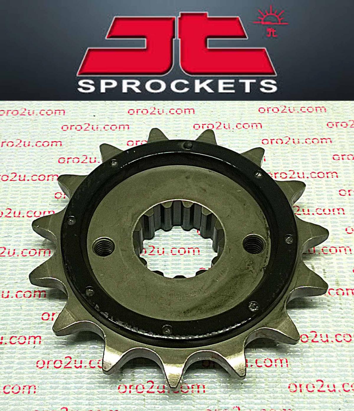 FRONT SPROCKET JTF1307.15RB JT, OE Rubber Cushioned thumbnail 5