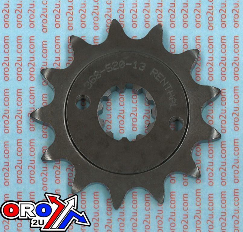 FRONT SPROCKET RENTHAL 368, HONDA 368--520-13P thumbnail 3