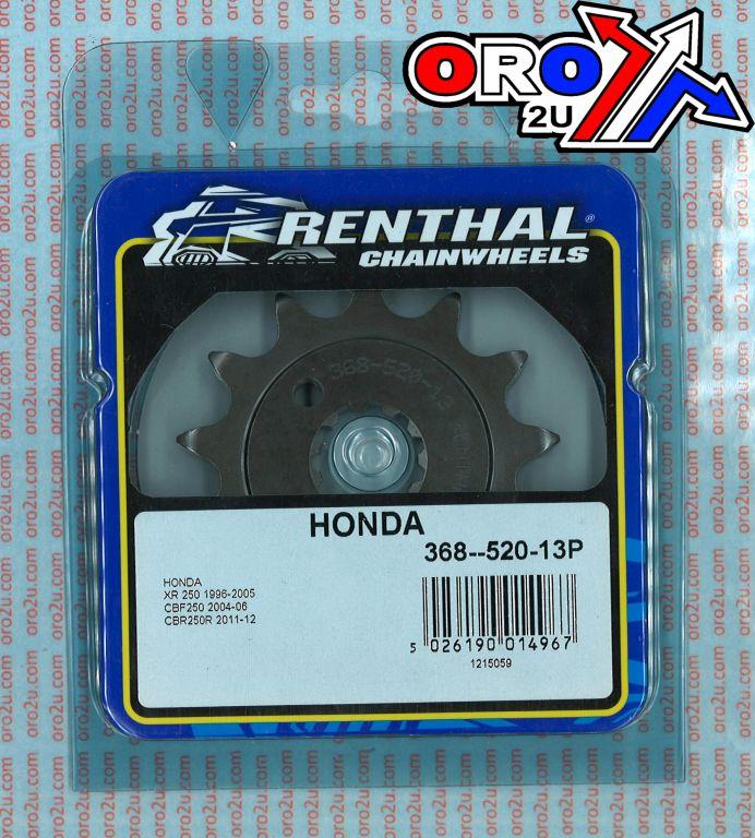 FRONT SPROCKET RENTHAL 368, HONDA 368--520-13P thumbnail 4