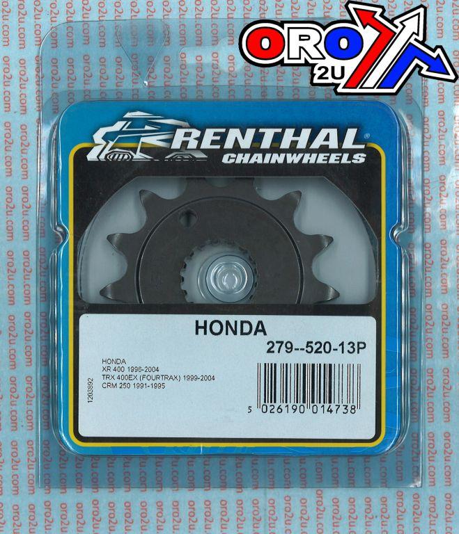 FRONT SPROCKET RENTHAL 279, HONDA 279--520-13P thumbnail 4