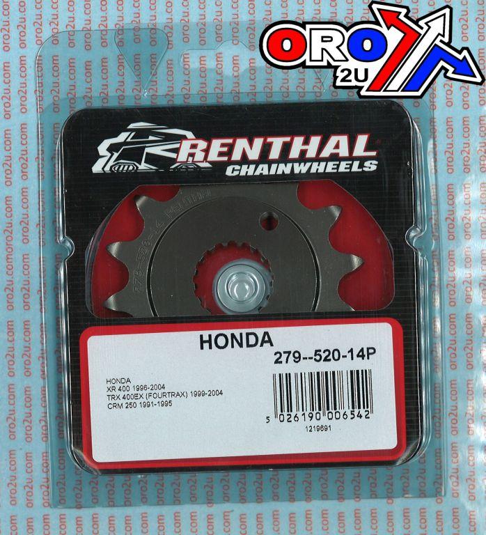 FRONT SPROCKET RENTHAL 279, HONDA 279--520-14P thumbnail 4