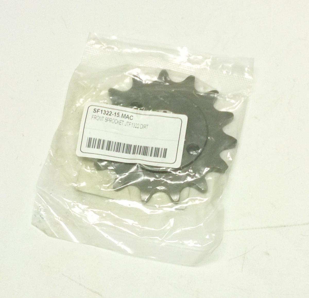 FRONT SPROCKET JTF1322 DIRT 10-587-15 thumbnail 2