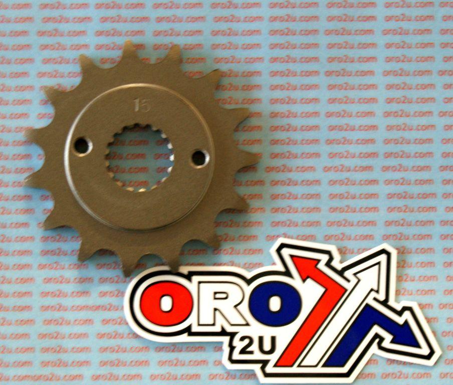FRONT SPROCKET JTF1322 DIRT 10-587-15 thumbnail 3