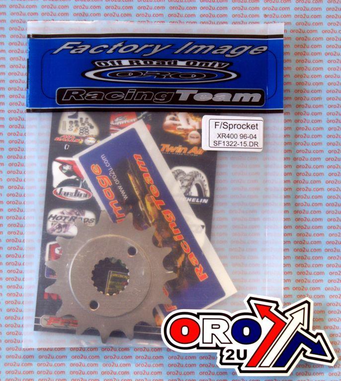 FRONT SPROCKET JTF1322 DIRT 10-587-15 thumbnail 4