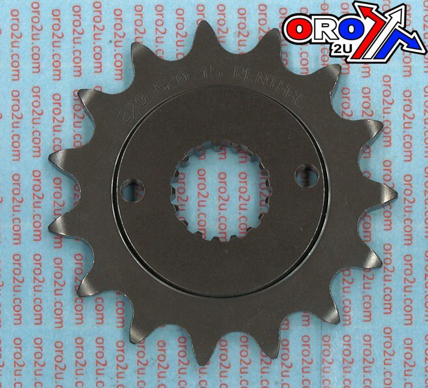 FRONT SPROCKET RENTHAL 279, HONDA 279--520-15P thumbnail 3