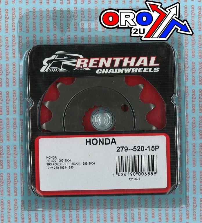 FRONT SPROCKET RENTHAL 279, HONDA 279--520-15P thumbnail 4