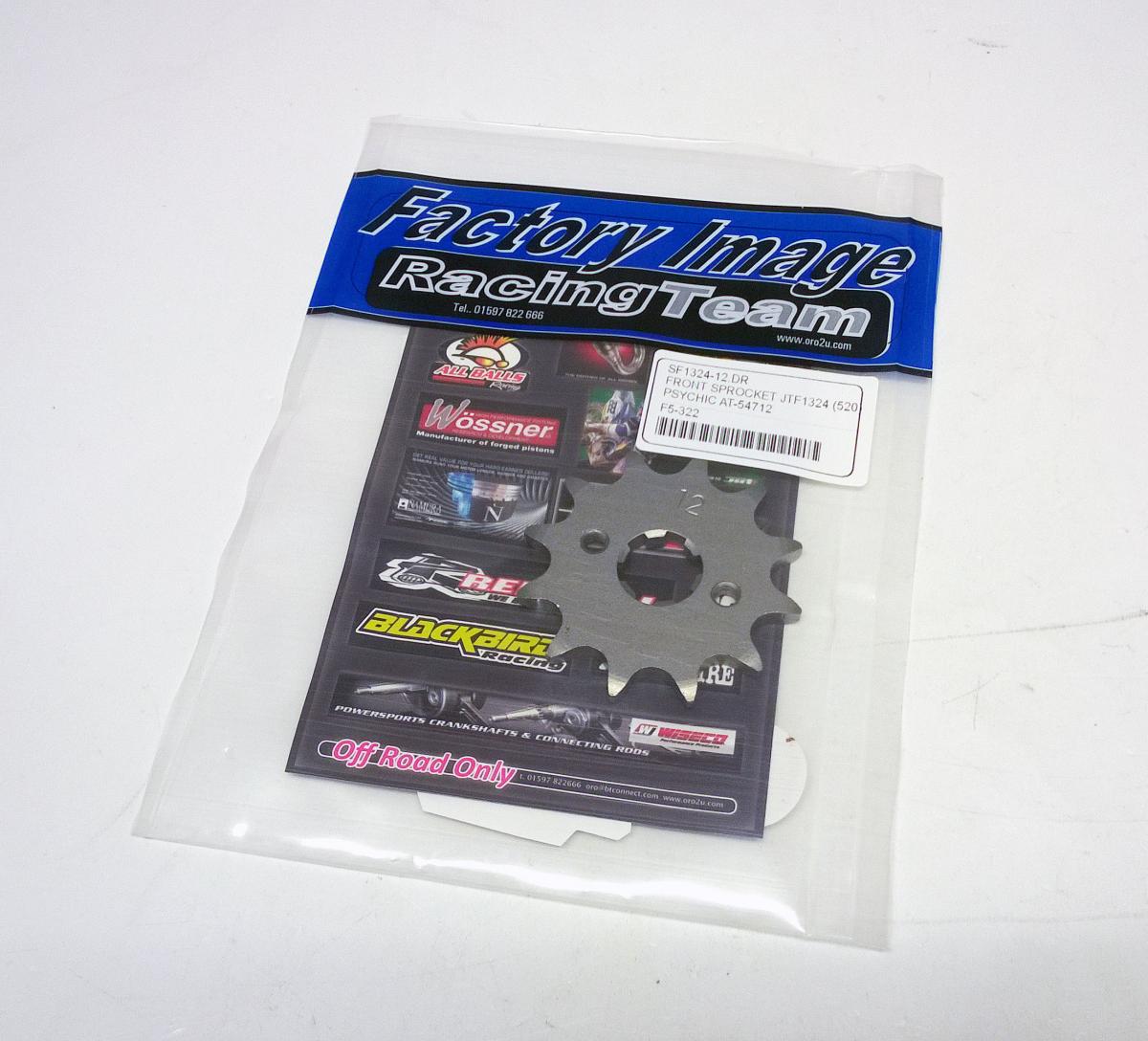 FRONT SPROCKET 12 [JTF1324.12] 520, PSYCHIC AT-54712 thumbnail 2