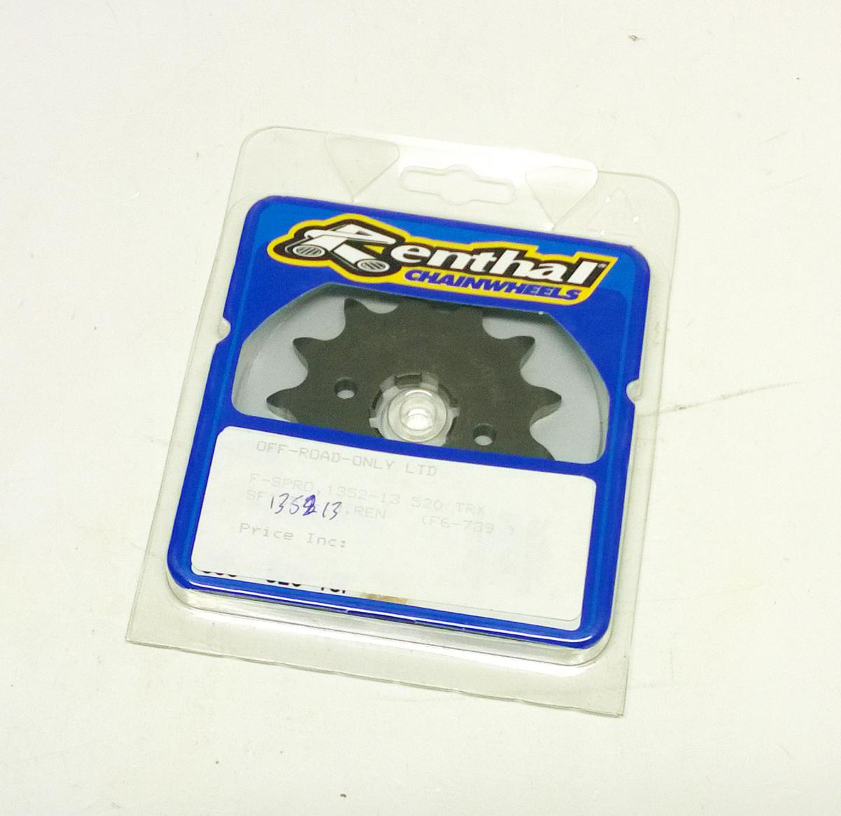 FRONT SPROCKET RENTHAL 365, 365--520-13GP thumbnail 2