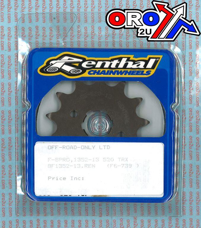 FRONT SPROCKET RENTHAL 365, 365--520-13GP thumbnail 4