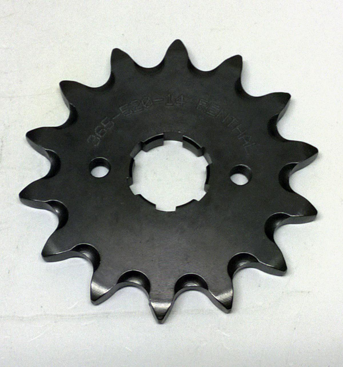 FRONT SPROCKET RENTHAL 365, HONDA 365--520-14GP image 1