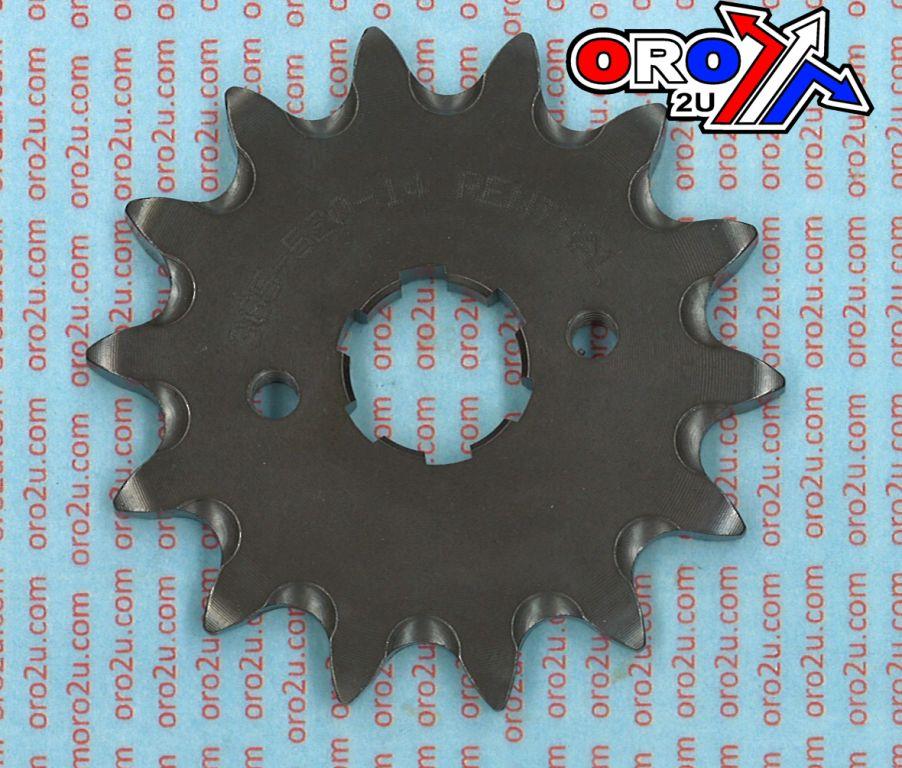 FRONT SPROCKET RENTHAL 365, HONDA 365--520-14GP thumbnail 3
