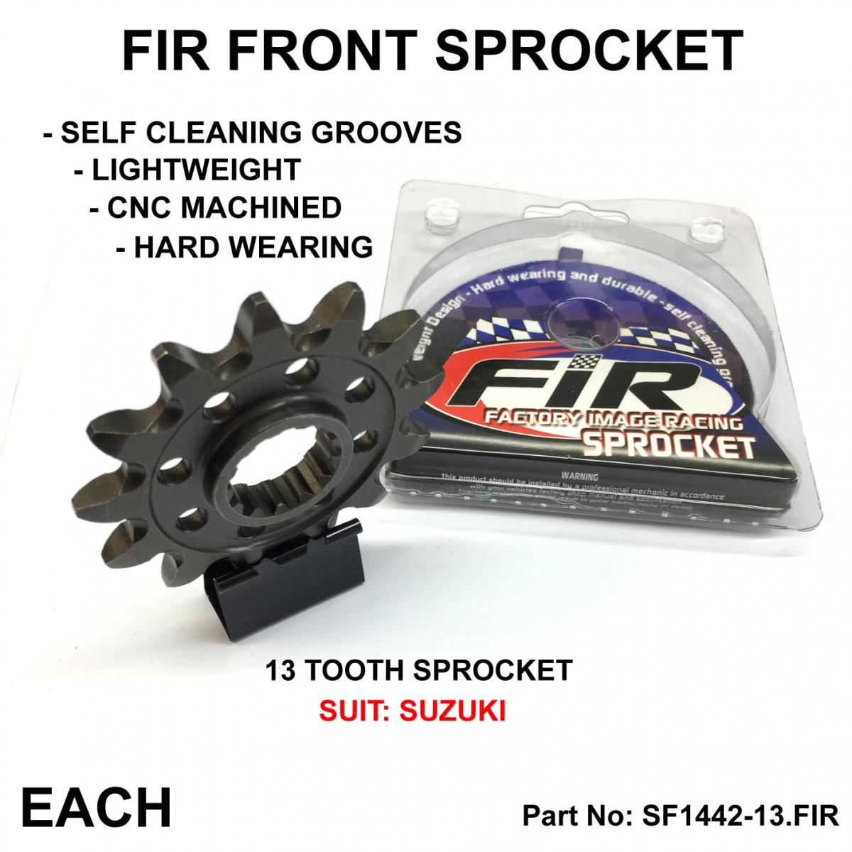 FRONT SPROCKET GROOVE & LIGHT JRF1442, JTF1442.1.13 thumbnail 5