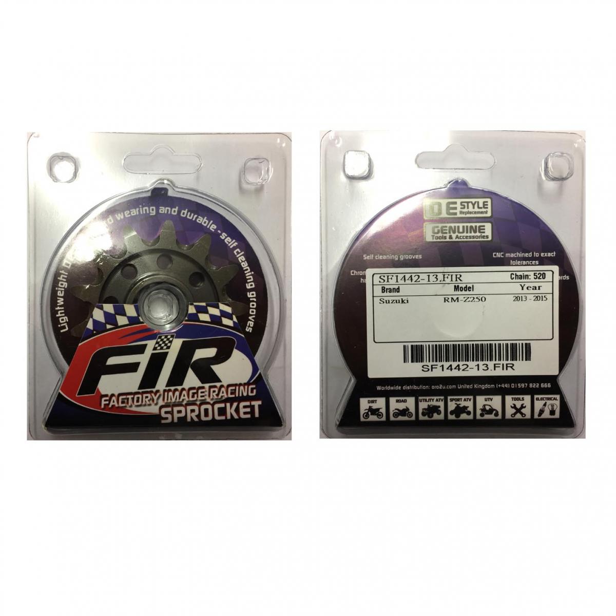 FRONT SPROCKET GROOVE & LIGHT JRF1442, JTF1442.1.13 thumbnail 6