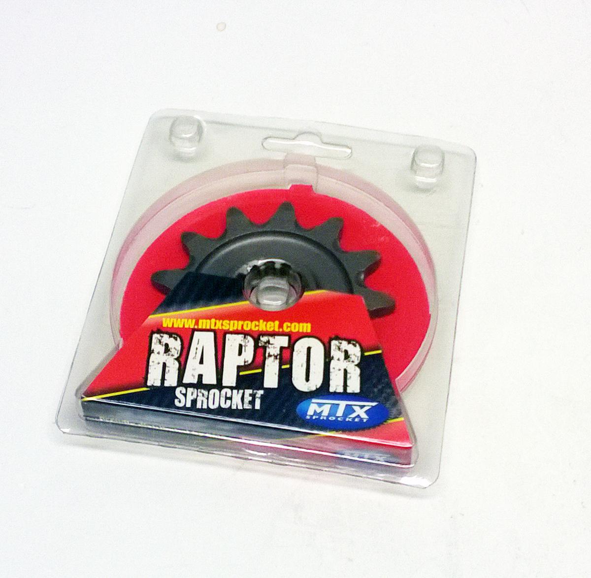 FRONT SPROCKET 1442 RAPTOR LIGHT & SELF CLEANING 10B-442-13 thumbnail 2
